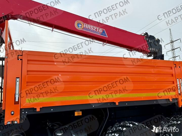 Бортовой грузовик КАМАЗ 43118, 2023