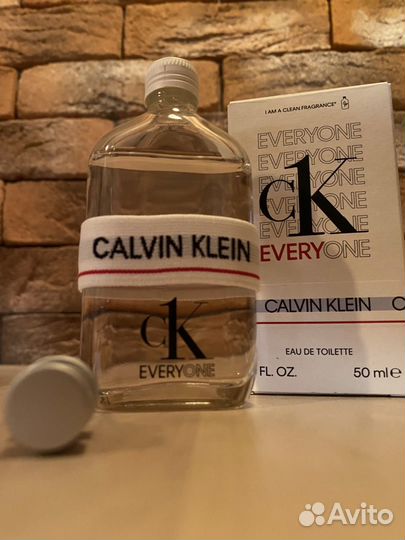 Calvin klein духи everyone
