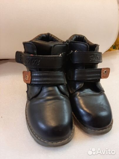 Ботинки осенние 29р