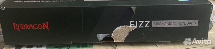 Игровая проводная клавиатура с подсветкой