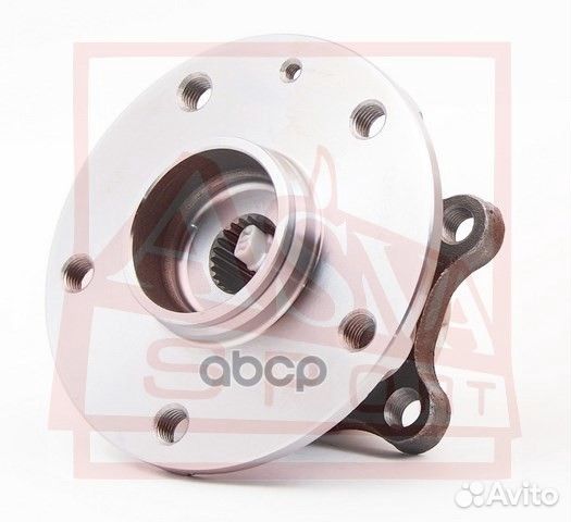 Ступица задняя szwhsx4CR asva