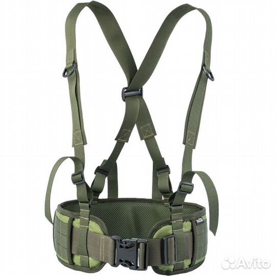 Пояс разгрузочный с лямками хаки/камуфляж/песок