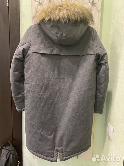 Пуховик зимний на мальчика