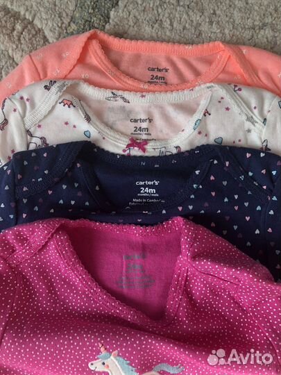 Боди для девочки