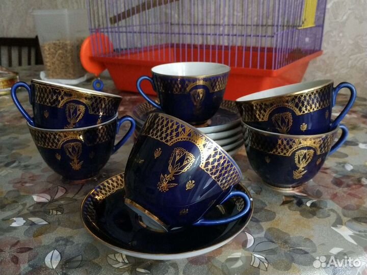 Сервиз чайный/кофейный лфз 