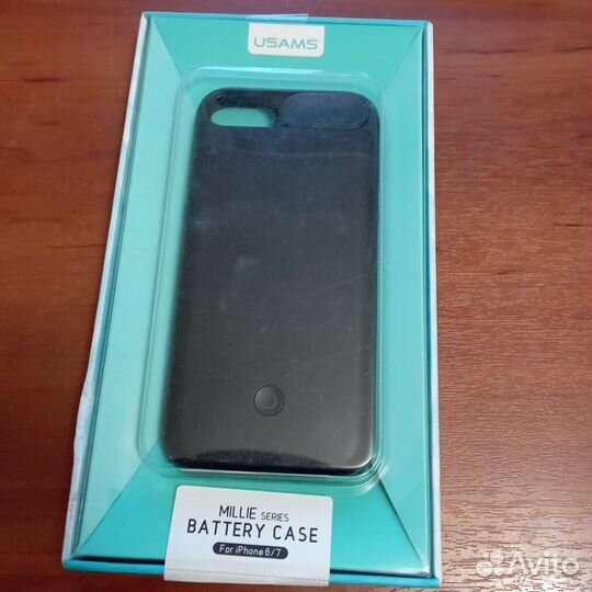 Чехол с аккумулятором на iPhone 6/7