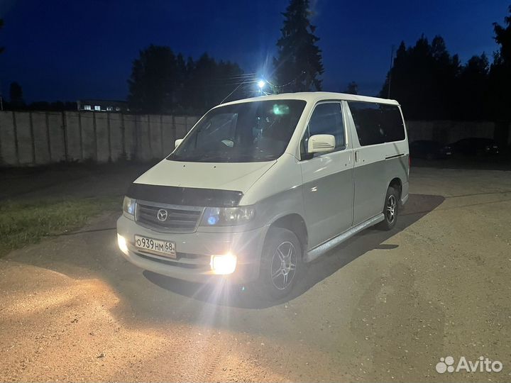 АКПП Mazda Bongo Friendee