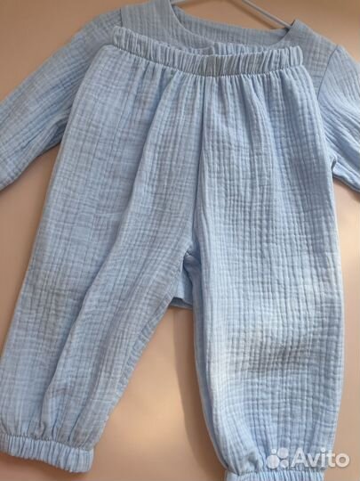 Костюм из муслина детский