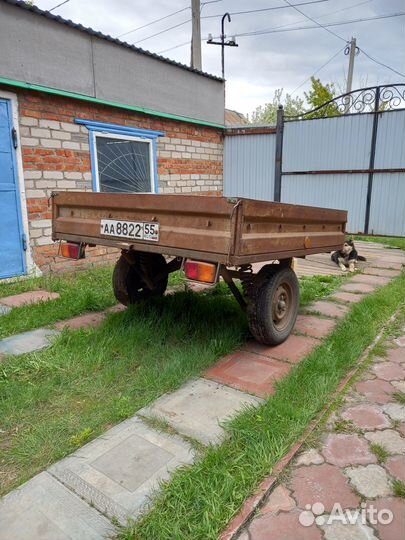 Прицеп легковой бу с документами