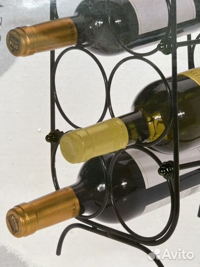 Подставка для винных бутылок