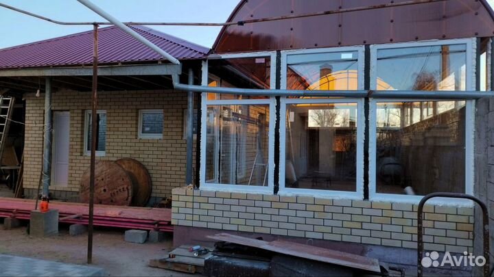 Пластиковые окна, двери, балконы