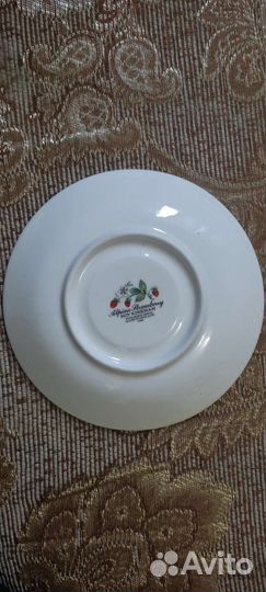 Блюдца винтаж. Англия