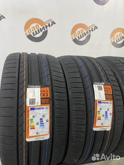 Tracmax X-Privilo TX3 245/35 R20 и 275/30 R20