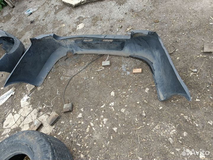 Бампера на LADA гранту