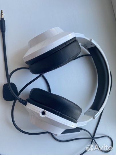 Наушники игровые edifier g2 белые