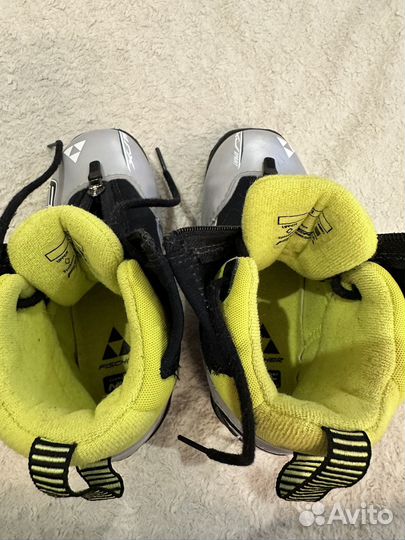 Лыжные ботинки детские fischer