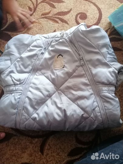 Детский зимний комбинезон 80