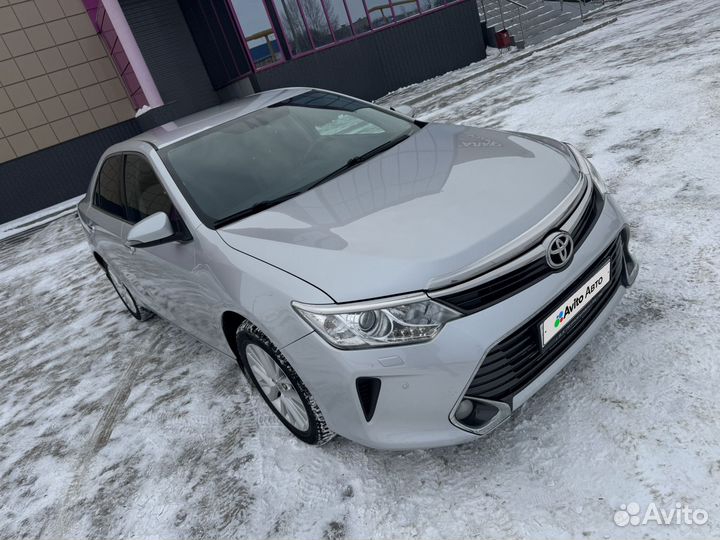 Toyota Camry 2.5 AT, 2015, 187 050 км
