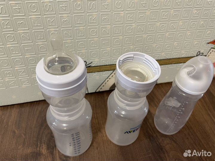 Бутылочки Avent