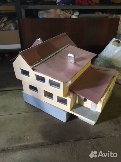 Макет дома