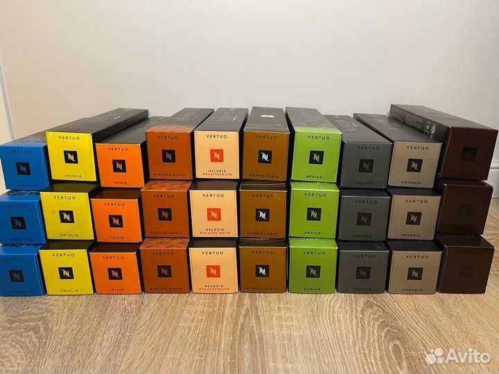 Кофе капсулы Nespresso (Неспрессо) Vertuo Original