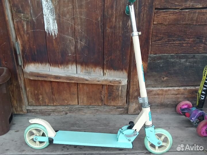 Самокат детский двухколесный бу