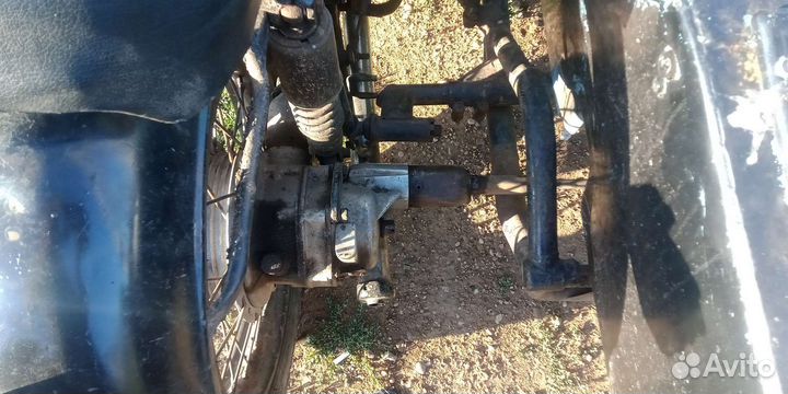 Днепр с приводом на коляску