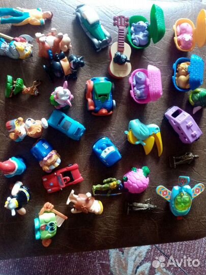Игрушки из киндера
