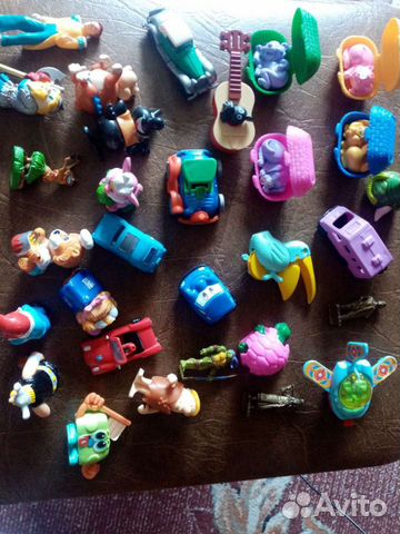 Игрушки из киндера