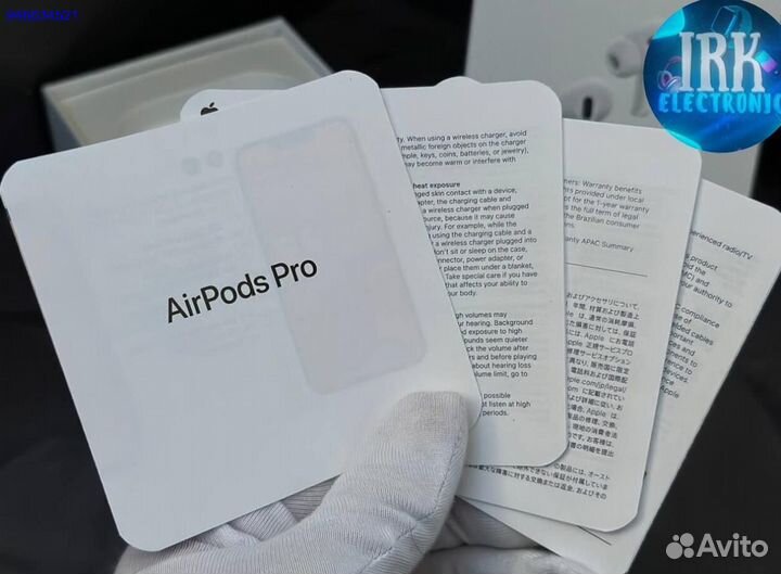 Наушники Apple AirPods Pro 2 Гарантия Чехол