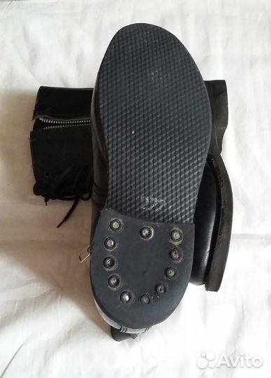 Яловые сапоги (берцы) 43 СССР