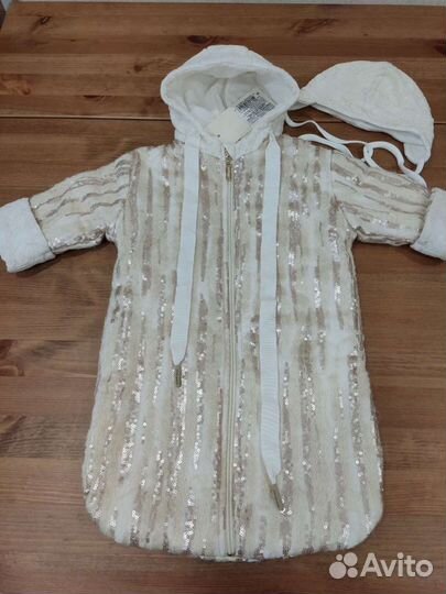 Конверт на выписку, для прогулок летний (новый)