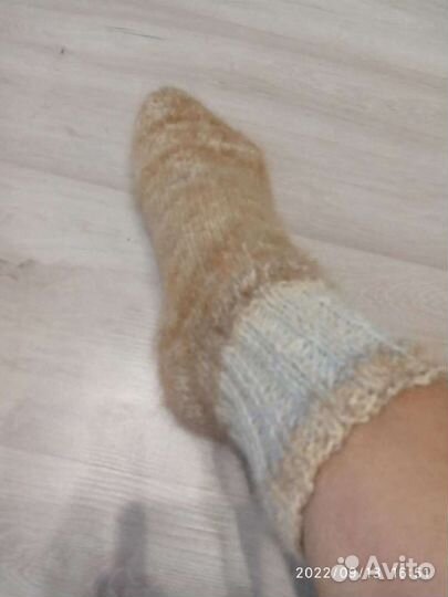 Носки из собачьей шерсти