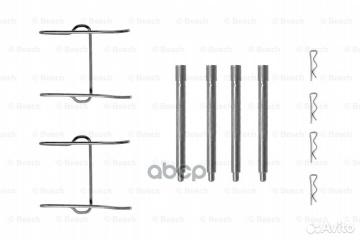Bosch Ремонтный комплект тормозных колодок 1987