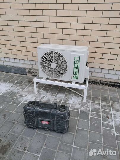 Монтаж кондиционеров