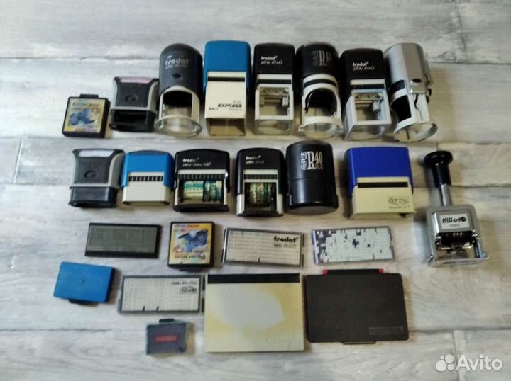 Оснастки для печати, буквы, штампы лотом