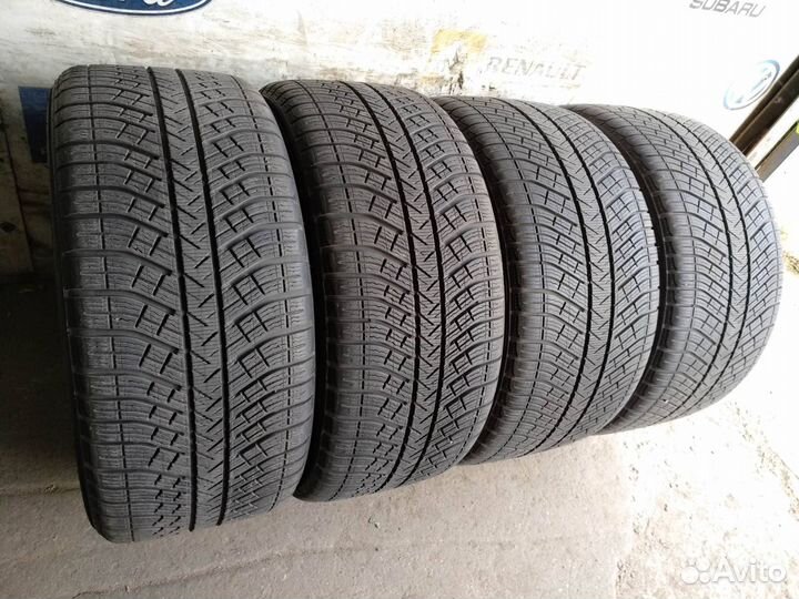 Michelin Pilot Alpin 5 SUV 305/35 R21 и 275/40 R21 109V