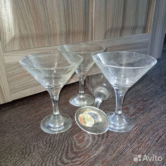 Бокалы для мартини