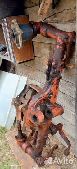 Передний мост на юмз