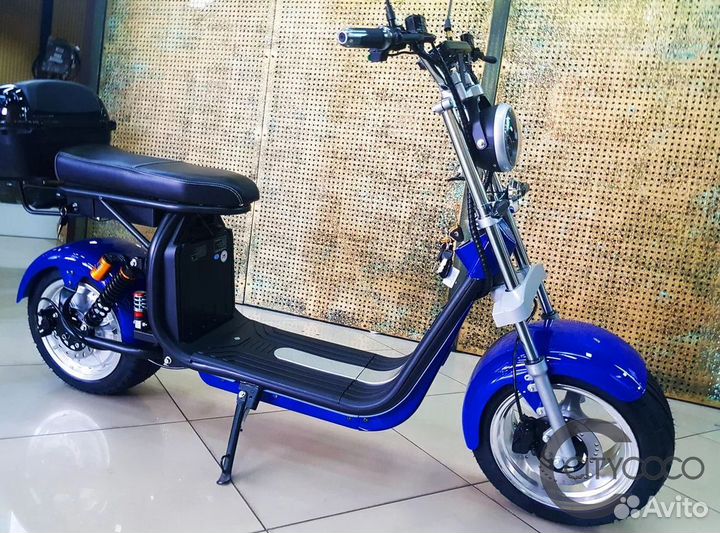 Электроскутер CityCoCo