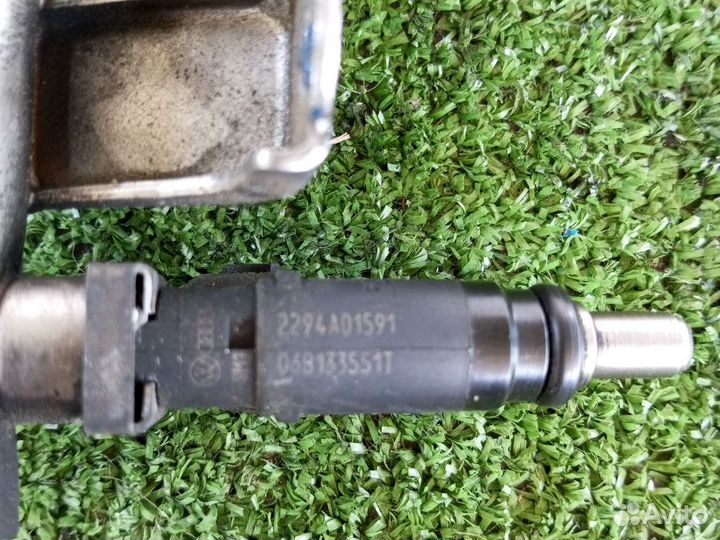 Форсунка VAG Audi A4 b6 ALT 2.0