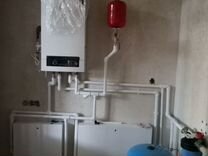 Монтаж водоснабжения и отопления в частном доме
