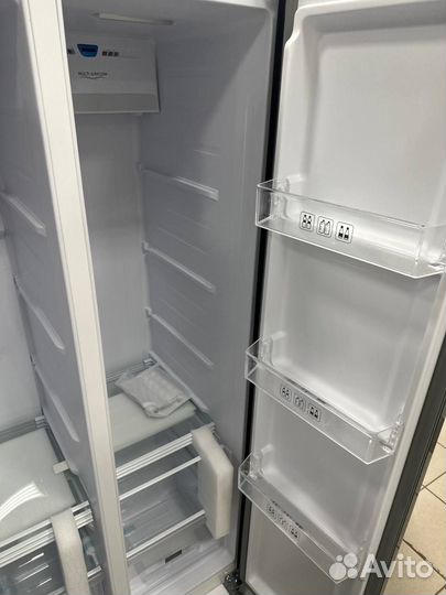 Холодильник Weissgauff wsbs 500 Inverter NoFrost B