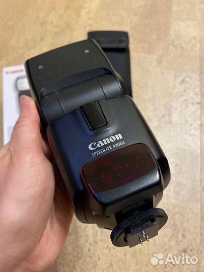 Вспышка canon 430ex