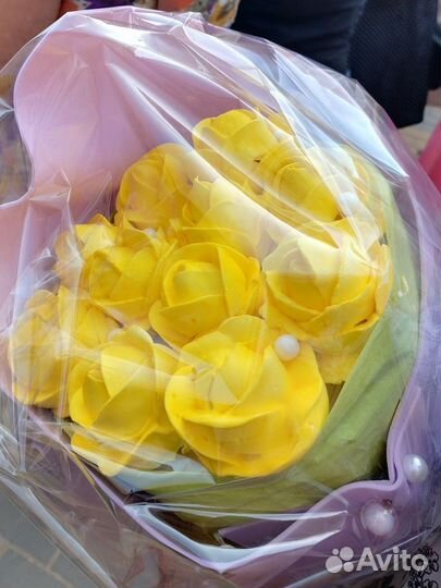 Букет из зефира