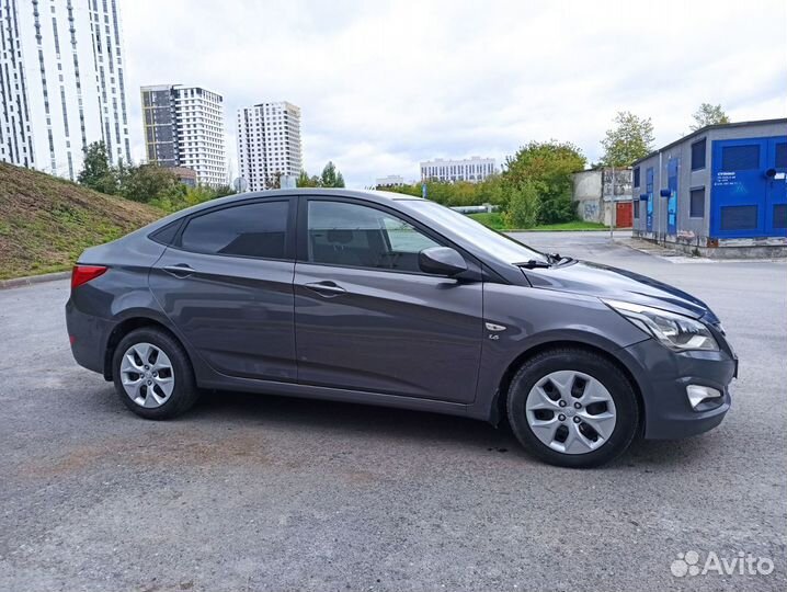 Hyundai Solaris 1.6 AT, 2014, 122 000 км