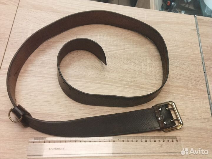 Портупея натуральная кожа