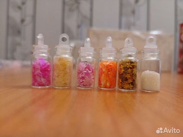 Блестки для ногтей