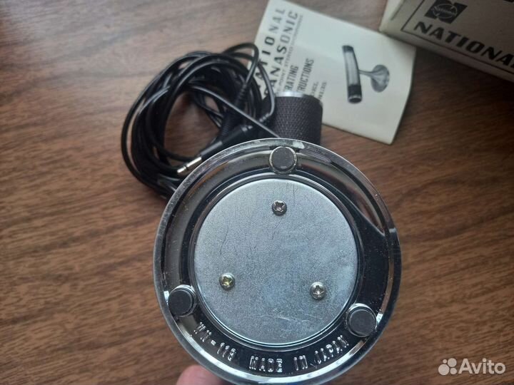 Микрофон National panasonic RP-8135