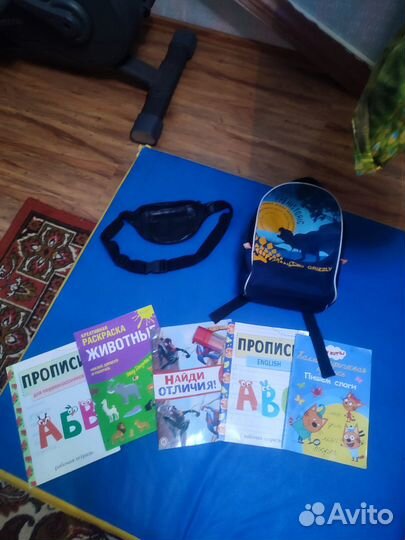 Рюкзак детский для мальчика grizzly